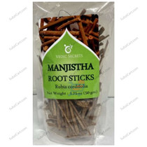 Vedic Manjistha Root Sticks, 50 Grams