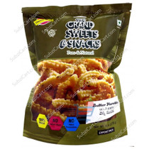 Grand Sweets Butter Muruku, 170 Grams