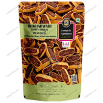 SGB Garlic Bhakharwadi, 14.1 Oz