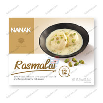 Nanak Rasmalai 12 Pc, 1 KG