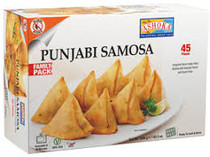 Ashoka Frozen Punjabi Samosa, 25 Pieces