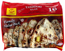 Deep Frozen Tanduri Naan, 16 Pieces