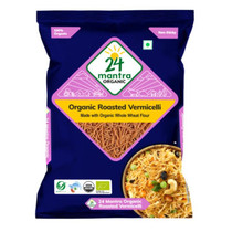 24 Mantra Organic Roasted Vermicelli, 400 Grams
