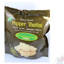The Grand Sweets & Snacks Pepper Thattai, 180 Grams