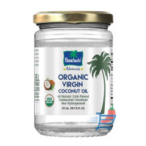 Parachute Organic Virgin Coconut OIl Cold Pressed, 473 Grams