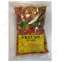 Laxmi Fryums Star, 200 Grams