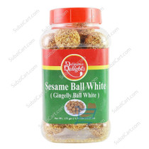 Delicious Delight White Sesame Ball, 175 Grams