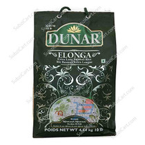 Dunar Elonga Ex-Long Basmati Rice, 10 Lbs