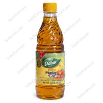 Dabur Indian Mustard Oil, 1 Lit