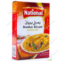 National Veg. Bombay Biryani, 70 Grams