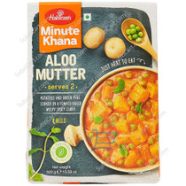 Haldiram's Aloo Mutter, 10.59 Oz