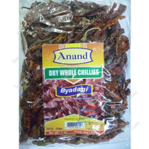 Anand Dry Chillies Byadagi, 7 Oz