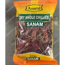 Anand Dry Whole Chillies (Sanam), 400 Grams