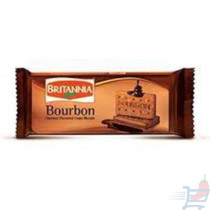Britannia Bourbon Chco Cream Biscuits, 97 Grams