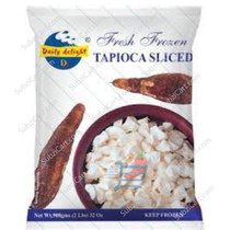 Daily Delight Tapioca Sliced Frozen, 2 Lbs