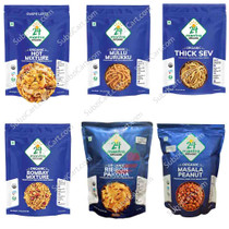 24 Mantra Indian Organic Snack, 150 Grams (Qty Of 1)