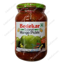 Bedekar Gujrati Mango Pickle, 400 Grams