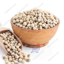 Deer White Pepper Whole, 100 Grams
