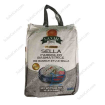 Laxmi Sella Xl Paraboiled Basmati Rice, 10 Lbs