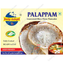 Daily Delight Palappam Frozen, 227 Grams
