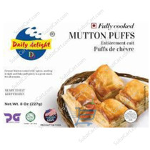 Daily Delight Puffs Frozen, 8 Oz