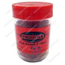 Preemas Red Food Colour ,25 Grams