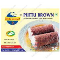 Daily Delight Puttu Brown Frozen, 350 Grams