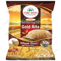Orchid Gold Atta Wheat Flour, 10 Lbs