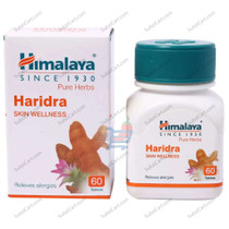 Himalaya Haridra Tablets, 60 Tablets