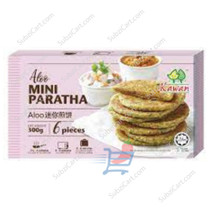 Kawan Aloo Mini Paratha, 6 Pieces