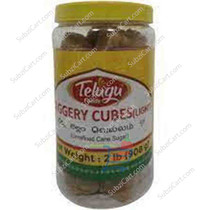Telugu Jaggery Cubes, 2 lbs