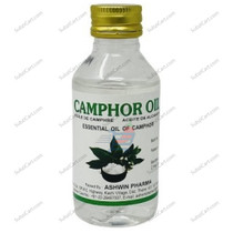 Ashwin Camphor Oil, 100 ML