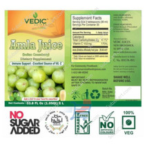 Vedic Amla Juice, 1 Litre
