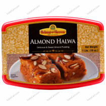 Rehmat E Shereen Almond Halwa, 16 Oz