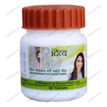 Divya Kayakalp Vati Extra Power, 80 TABlets
