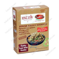 Satvik Jowar Millet Noodles, 210 Grams