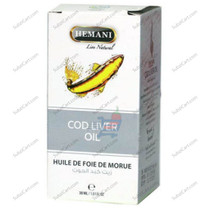 Hemani Cod Liver Oil, 30 ML