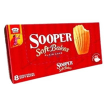Ebm Sooper Plain Cake, 8 Piece