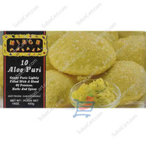 Mirchmasala Dal Puri, 450 Grams (10 Count)