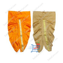 Om Pooja Dhoti Readymade, 1 Pc