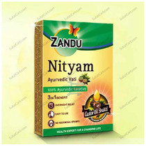 Zandu Nityam Ayurvedic Vati, 10 TAB