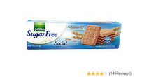 Gullon Social Sugarfree Biscuits, 200 Grams