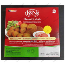 K N Chicken Shami Kabab, 365 Grams