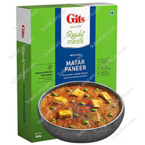Gits Ready Meals Matar Paneer, 285 Grams