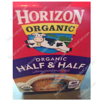 Horizon Organic Half Half, 16 Oz