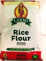 Laxmi Rice Flour, (8 lbs, 10 lbs)
