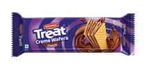 Britannia Chocolate Flavored Cream Wafers, (80 Grams, 175 Grams)