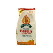 Laxmi Fresh Mill Besan, (2 lbs, 4 lbs)