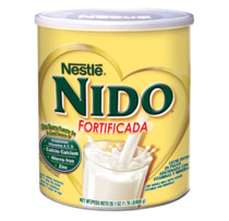 Nestle Nido Dry Whole Milk Fortificada, (400 Grams, 800 Grams)