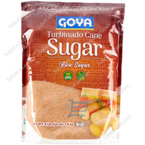 Goya Turbinado Cane Raw Sugar, (2 lbs, 4 lbs)